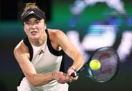 Elina Svitolina at the 2024 Dubai Tennis Championships.